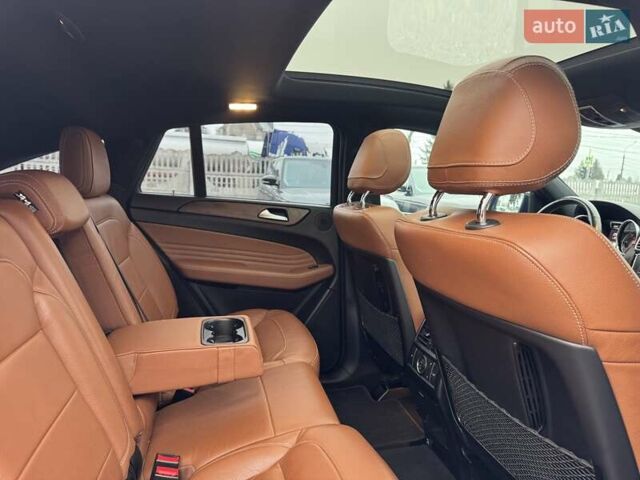 Чорний Мерседес ГЛЕ-Клас, об'ємом двигуна 2.99 л та пробігом 220 тис. км за 38900 $, фото 25 на Automoto.ua