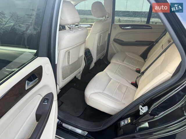 Чорний Мерседес ГЛЕ-Клас, об'ємом двигуна 3 л та пробігом 121 тис. км за 45000 $, фото 19 на Automoto.ua
