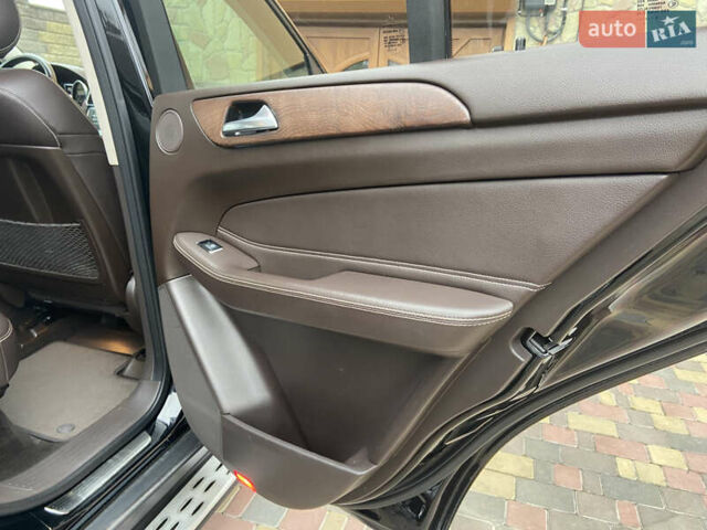 Чорний Мерседес ГЛЕ-Клас, об'ємом двигуна 2.2 л та пробігом 121 тис. км за 34800 $, фото 35 на Automoto.ua