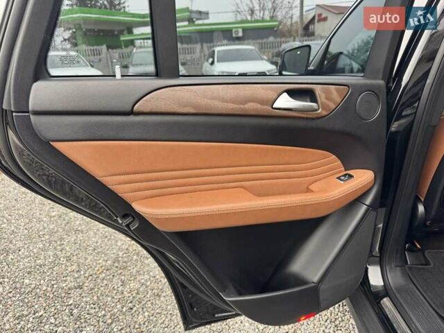 Чорний Мерседес ГЛЕ-Клас, об'ємом двигуна 2.99 л та пробігом 220 тис. км за 38900 $, фото 79 на Automoto.ua