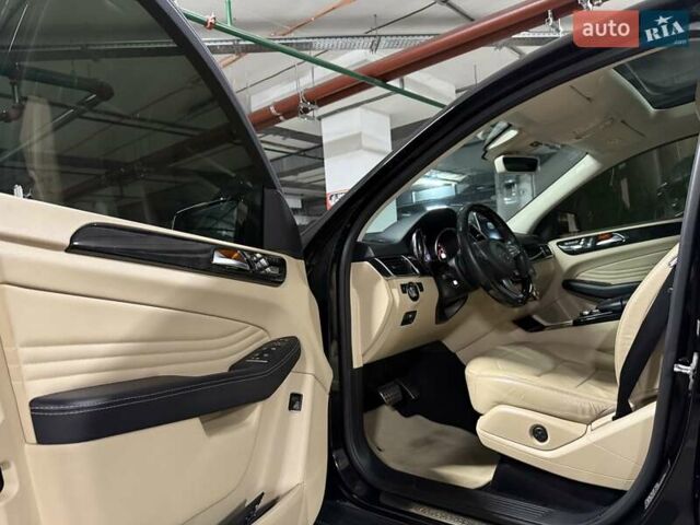 Черный Мерседес ГЛЕ-Класс, объемом двигателя 2.99 л и пробегом 149 тыс. км за 39900 $, фото 18 на Automoto.ua