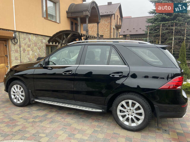 Чорний Мерседес ГЛЕ-Клас, об'ємом двигуна 2.2 л та пробігом 121 тис. км за 34800 $, фото 6 на Automoto.ua