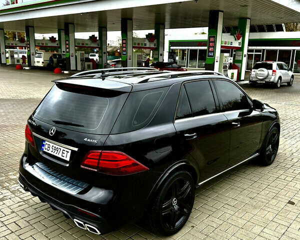 Мерседес ГЛЕ-Класс 2015 в Попольне на Automoto.ua Черный Мерседес ГЛЕ-Класс, объемом двигателя 2.14 л и пробегом 276 тыс. км за 33000 $, фото 7 на Automoto.ua