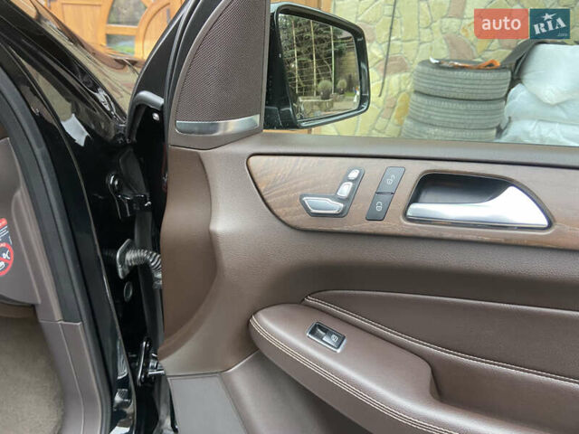 Чорний Мерседес ГЛЕ-Клас, об'ємом двигуна 2.2 л та пробігом 121 тис. км за 34800 $, фото 41 на Automoto.ua