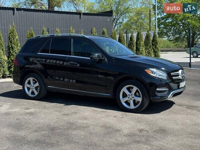 Черный Мерседес ГЛЕ-Класс, объемом двигателя 2.14 л и пробегом 280 тыс. км за 23500 $, фото 2 на Automoto.ua