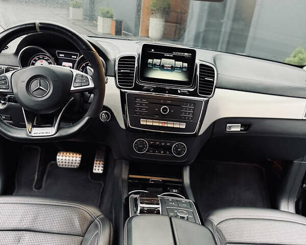 Чорний Мерседес ГЛЕ-Клас, об'ємом двигуна 5.5 л та пробігом 99 тис. км за 44000 $, фото 12 на Automoto.ua