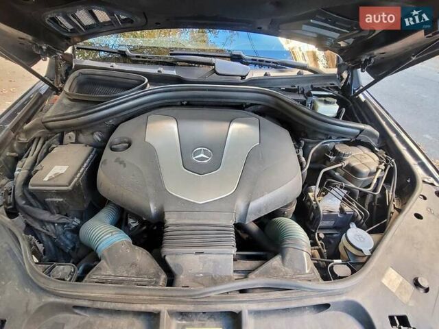 Чорний Мерседес ГЛЕ-Клас, об'ємом двигуна 2.99 л та пробігом 262 тис. км за 29999 $, фото 5 на Automoto.ua