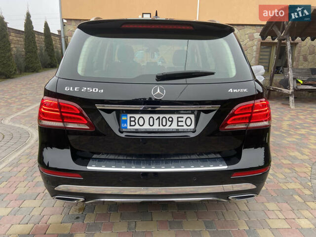 Чорний Мерседес ГЛЕ-Клас, об'ємом двигуна 2.2 л та пробігом 121 тис. км за 34800 $, фото 11 на Automoto.ua