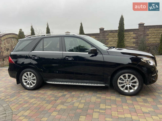 Чорний Мерседес ГЛЕ-Клас, об'ємом двигуна 2.2 л та пробігом 121 тис. км за 34800 $, фото 17 на Automoto.ua