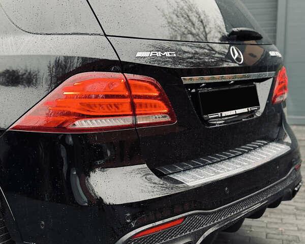 Чорний Мерседес ГЛЕ-Клас, об'ємом двигуна 5.5 л та пробігом 99 тис. км за 44000 $, фото 9 на Automoto.ua