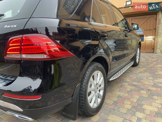 Чорний Мерседес ГЛЕ-Клас, об'ємом двигуна 2.2 л та пробігом 121 тис. км за 34800 $, фото 32 на Automoto.ua