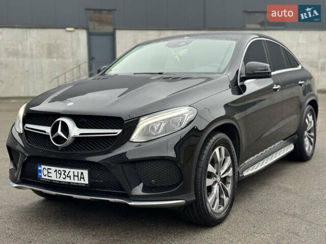 Черный Мерседес ГЛЕ-Класс, объемом двигателя 3 л и пробегом 89 тыс. км за 39999 $, фото 5 на Automoto.ua