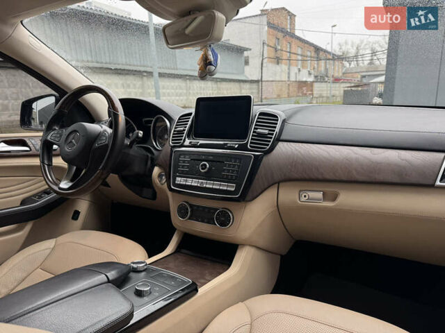 Черный Мерседес ГЛЕ-Класс, объемом двигателя 3 л и пробегом 89 тыс. км за 39999 $, фото 19 на Automoto.ua