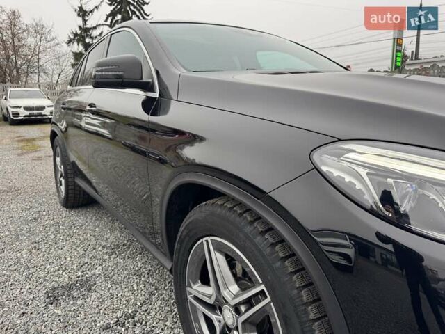 Чорний Мерседес ГЛЕ-Клас, об'ємом двигуна 2.99 л та пробігом 220 тис. км за 38900 $, фото 48 на Automoto.ua