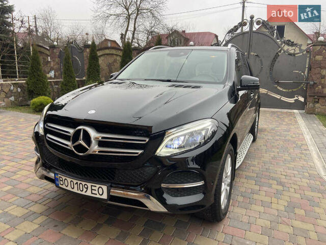 Чорний Мерседес ГЛЕ-Клас, об'ємом двигуна 2.2 л та пробігом 121 тис. км за 34800 $, фото 3 на Automoto.ua