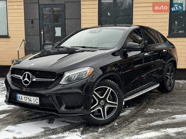 Черный Мерседес ГЛЕ-Класс, объемом двигателя 3 л и пробегом 86 тыс. км за 38900 $, фото 3 на Automoto.ua