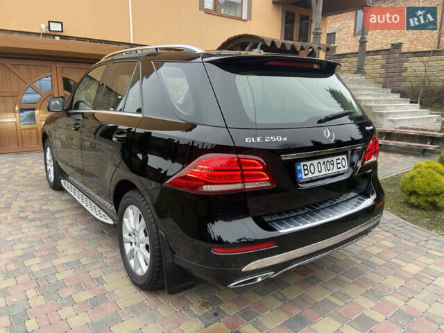 Чорний Мерседес ГЛЕ-Клас, об'ємом двигуна 2.2 л та пробігом 121 тис. км за 34800 $, фото 8 на Automoto.ua