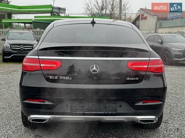 Чорний Мерседес ГЛЕ-Клас, об'ємом двигуна 2.99 л та пробігом 220 тис. км за 38900 $, фото 22 на Automoto.ua