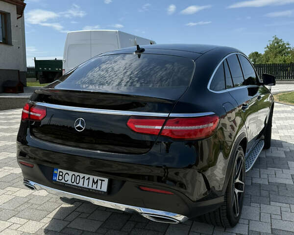 Черный Мерседес ГЛЕ-Класс, объемом двигателя 2.99 л и пробегом 165 тыс. км за 47500 $, фото 9 на Automoto.ua