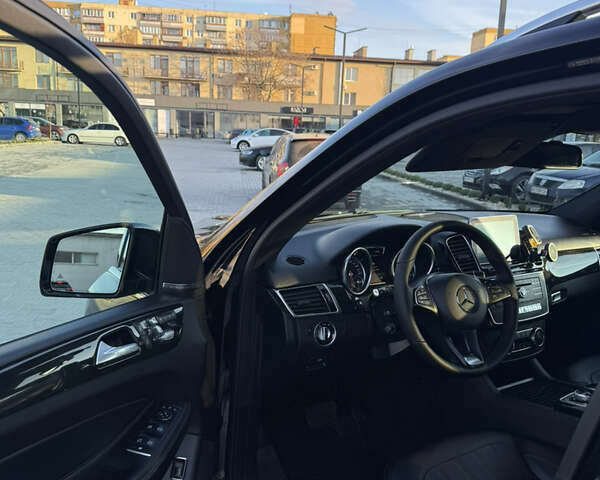 Черный Мерседес ГЛЕ-Класс, объемом двигателя 2.99 л и пробегом 195 тыс. км за 29000 $, фото 8 на Automoto.ua