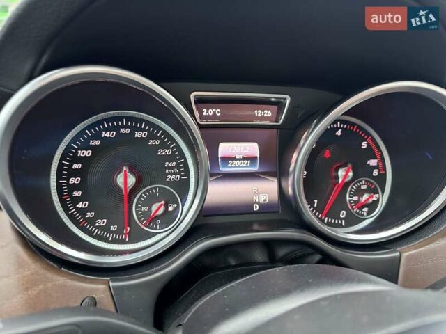 Чорний Мерседес ГЛЕ-Клас, об'ємом двигуна 2.99 л та пробігом 220 тис. км за 38900 $, фото 99 на Automoto.ua