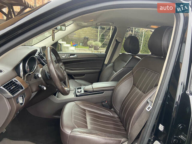 Чорний Мерседес ГЛЕ-Клас, об'ємом двигуна 2.2 л та пробігом 121 тис. км за 34800 $, фото 43 на Automoto.ua