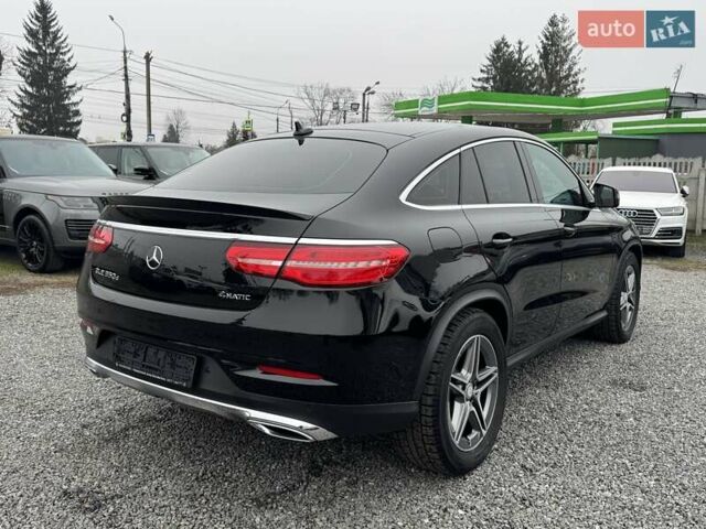 Чорний Мерседес ГЛЕ-Клас, об'ємом двигуна 2.99 л та пробігом 220 тис. км за 38900 $, фото 62 на Automoto.ua