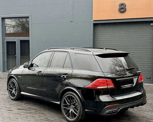 Чорний Мерседес ГЛЕ-Клас, об'ємом двигуна 5.5 л та пробігом 99 тис. км за 44000 $, фото 1 на Automoto.ua