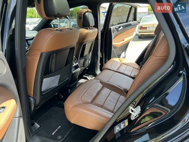 Черный Мерседес ГЛЕ-Класс, объемом двигателя 3 л и пробегом 84 тыс. км за 44300 $, фото 8 на Automoto.ua