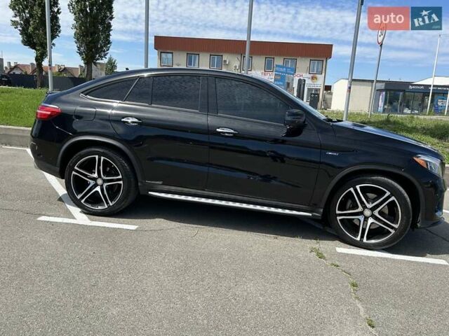 Черный Мерседес ГЛЕ-Класс, объемом двигателя 3 л и пробегом 84 тыс. км за 44300 $, фото 4 на Automoto.ua