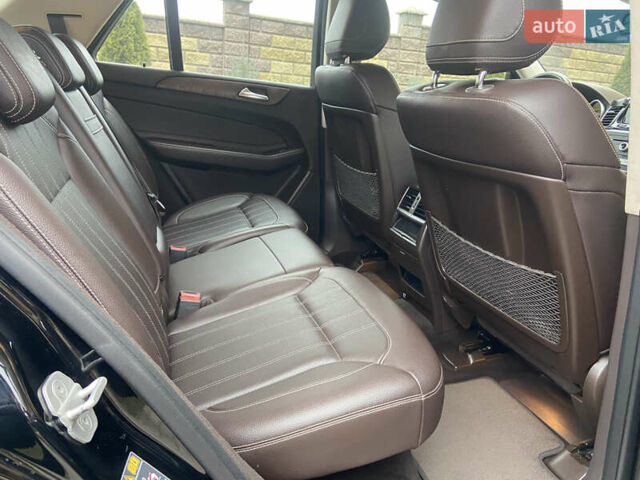 Чорний Мерседес ГЛЕ-Клас, об'ємом двигуна 2.2 л та пробігом 121 тис. км за 34800 $, фото 36 на Automoto.ua