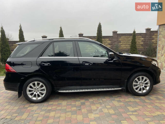 Чорний Мерседес ГЛЕ-Клас, об'ємом двигуна 2.2 л та пробігом 121 тис. км за 34800 $, фото 16 на Automoto.ua