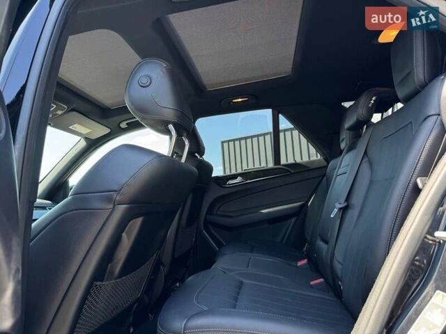 Черный Мерседес ГЛЕ-Класс, объемом двигателя 2.14 л и пробегом 280 тыс. км за 23500 $, фото 15 на Automoto.ua