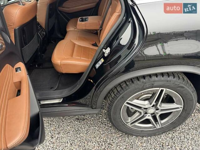 Чорний Мерседес ГЛЕ-Клас, об'ємом двигуна 2.99 л та пробігом 220 тис. км за 38900 $, фото 81 на Automoto.ua