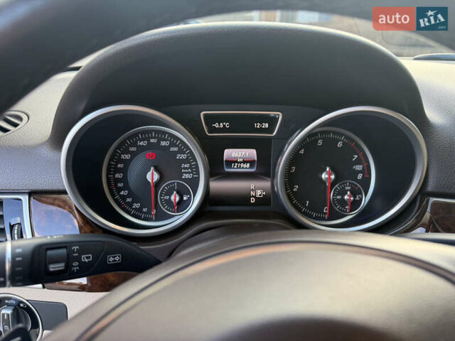 Чорний Мерседес ГЛЕ-Клас, об'ємом двигуна 3 л та пробігом 121 тис. км за 45000 $, фото 22 на Automoto.ua