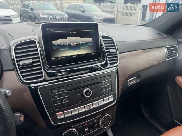 Чорний Мерседес ГЛЕ-Клас, об'ємом двигуна 2.99 л та пробігом 220 тис. км за 38900 $, фото 106 на Automoto.ua