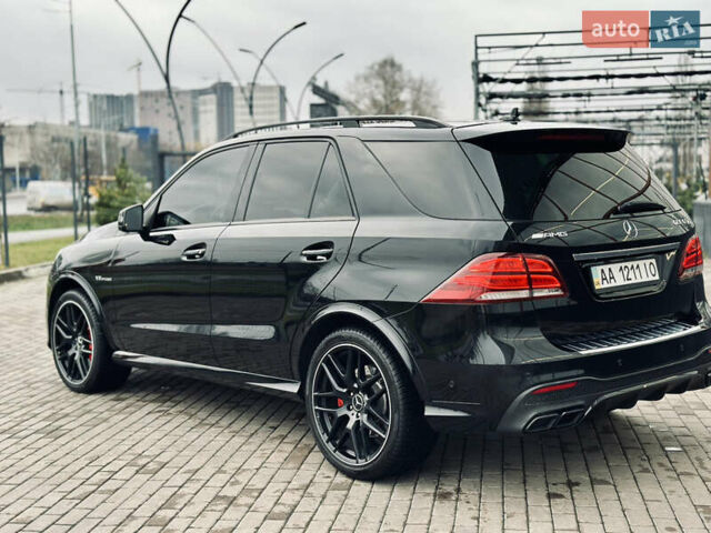 Чорний Мерседес ГЛЕ-Клас, об'ємом двигуна 5.5 л та пробігом 99 тис. км за 45000 $, фото 104 на Automoto.ua