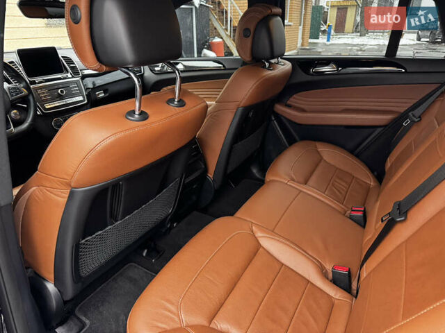 Черный Мерседес ГЛЕ-Класс, объемом двигателя 3 л и пробегом 86 тыс. км за 38900 $, фото 32 на Automoto.ua