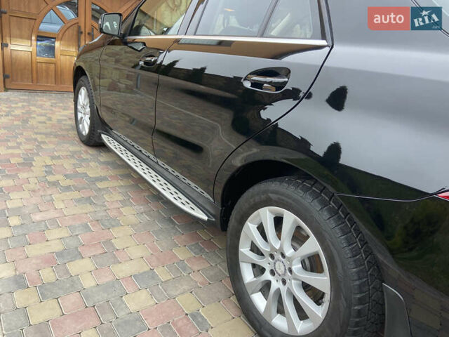 Чорний Мерседес ГЛЕ-Клас, об'ємом двигуна 2.2 л та пробігом 121 тис. км за 34800 $, фото 9 на Automoto.ua