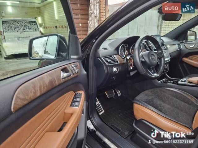 Чорний Мерседес ГЛЕ-Клас, об'ємом двигуна 2.99 л та пробігом 162 тис. км за 39999 $, фото 11 на Automoto.ua