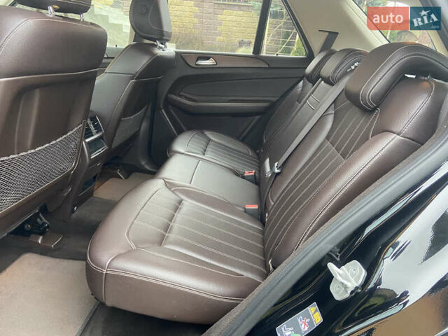 Чорний Мерседес ГЛЕ-Клас, об'ємом двигуна 2.2 л та пробігом 121 тис. км за 34800 $, фото 34 на Automoto.ua