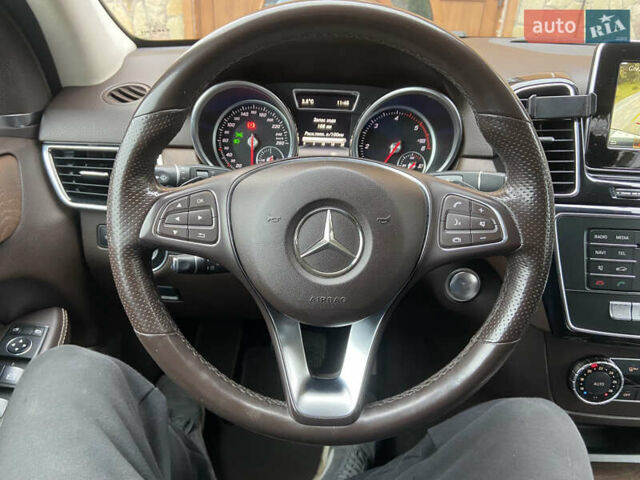 Чорний Мерседес ГЛЕ-Клас, об'ємом двигуна 2.2 л та пробігом 121 тис. км за 34800 $, фото 56 на Automoto.ua