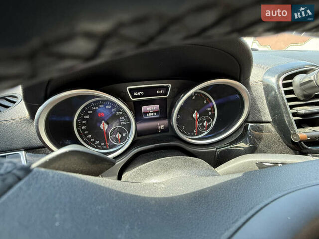 Черный Мерседес ГЛЕ-Класс, объемом двигателя 2.99 л и пробегом 165 тыс. км за 47500 $, фото 16 на Automoto.ua