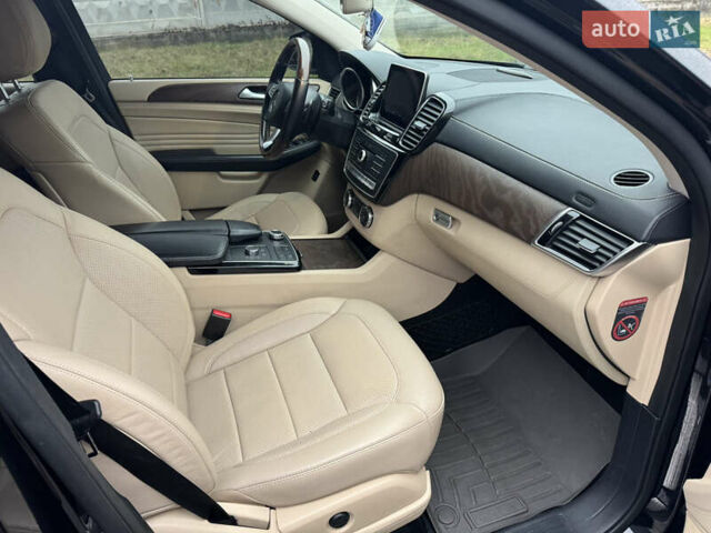 Черный Мерседес ГЛЕ-Класс, объемом двигателя 3 л и пробегом 89 тыс. км за 39999 $, фото 11 на Automoto.ua