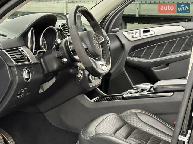 Чорний Мерседес ГЛЕ-Клас, об'ємом двигуна 5.5 л та пробігом 99 тис. км за 45000 $, фото 55 на Automoto.ua