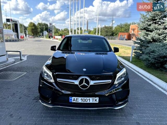 Черный Мерседес ГЛЕ-Класс, объемом двигателя 3 л и пробегом 198 тыс. км за 38700 $, фото 2 на Automoto.ua