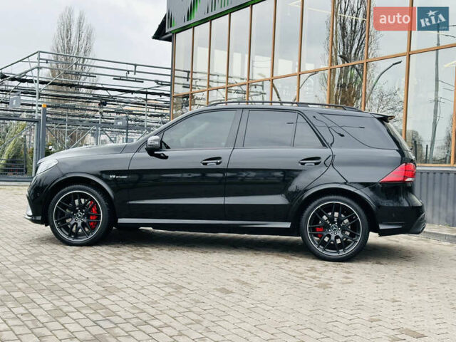 Чорний Мерседес ГЛЕ-Клас, об'ємом двигуна 5.5 л та пробігом 99 тис. км за 45000 $, фото 16 на Automoto.ua