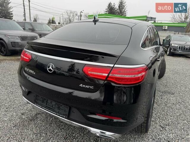 Чорний Мерседес ГЛЕ-Клас, об'ємом двигуна 2.99 л та пробігом 220 тис. км за 38900 $, фото 19 на Automoto.ua