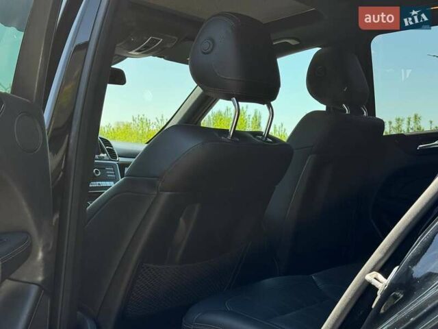 Черный Мерседес ГЛЕ-Класс, объемом двигателя 2.14 л и пробегом 280 тыс. км за 23500 $, фото 17 на Automoto.ua