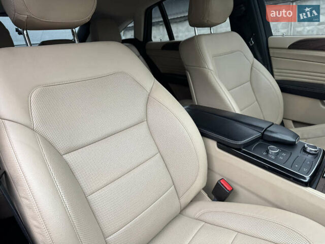 Черный Мерседес ГЛЕ-Класс, объемом двигателя 3 л и пробегом 89 тыс. км за 39999 $, фото 13 на Automoto.ua